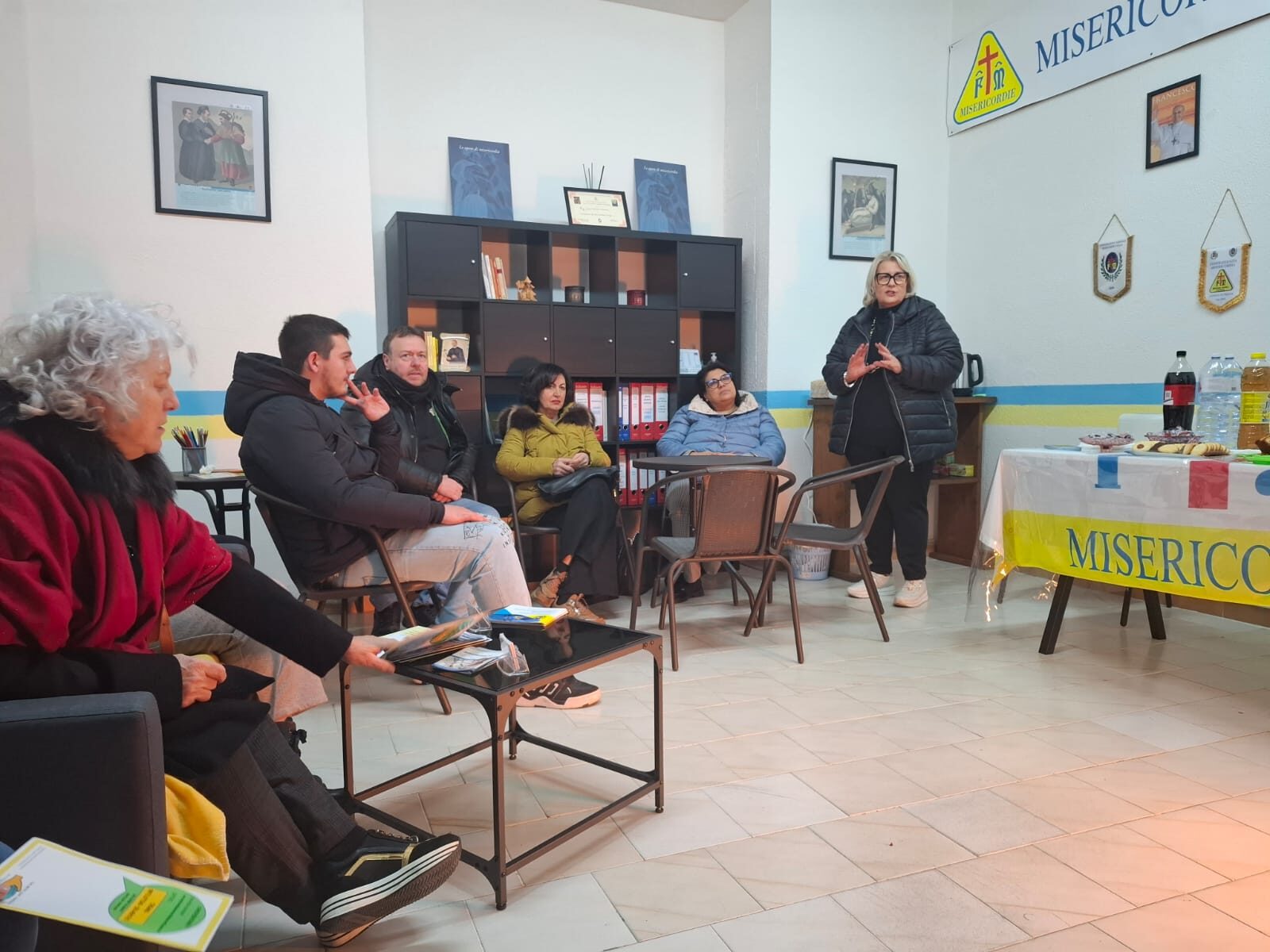 Incontro di inaugurazione dello Sportello di ascolto